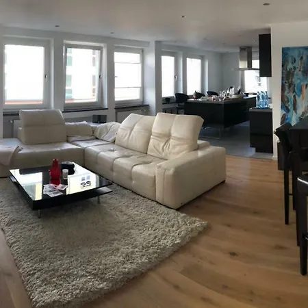 아파트 Apartment Central Wuerzburg 뷔르츠부르크
